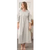 ieg™ Bone 5904 Kadın Lohusa Melissa Spor Gecelik