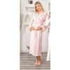 ieg™ Bone 5930 Lycra Nevrürlü Şal Yaka Sabahlık