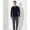 ieg™ Boyraz 0404 Erkek Uzun Kol Pijama Takımı