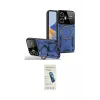 ieg™ C55 Kılıf Kıvılcım Modern Serisi - Şeffaf Pasifik Cam Ekran Koruyucu
