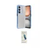 ieg™ C75 4G Kılıf Vadi Minimal - Şeffaf Pasifik Cam Ekran Koruyucu
