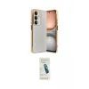 ieg™ C75 4G Kılıf Vadi Minimal - Şeffaf Pasifik Cam Ekran Koruyucu