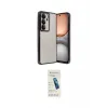 ieg™ C75 4G Kılıf Vadi Minimal - Şeffaf Pasifik Cam Ekran Koruyucu