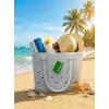 ieg™ Crocs Stil Jibbitzli Kadın Plaj Çantası
