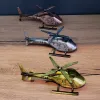Dekoratif Metal Helikopter