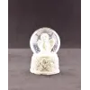 Dekoratif Mini Kanatlı Melek Kar Küresi 6 cm