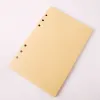 Deri Yaprak Desenli Çizgisiz Defter