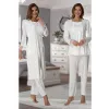 ieg™ Effortt 2018  Sabahlıklı Lohusa Pijama Takımı