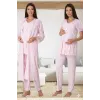 ieg™ Effortt 8024 Sabahlıklı Lohusa Pijama