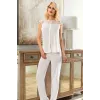 ieg™ Ekru Penye Pijama Takımı - 1561