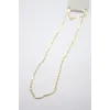 IEG - Ezme Zincir Kolye - 45 Cm - Altın