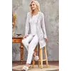 ieg™ Flz 31-104 Bayan Kadife Sabahlık Pijama Takımı