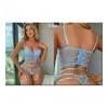 ieg™ For Dreams 8406 Seksi Siyah Büstiyerli Takım