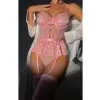 ieg™ For Dreams 8412 Dantel Büstiyer ve Jartiyer Takım