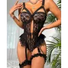 ieg™ For Dreams 8450 Fantezi Dantelli Bodysuit