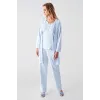 ieg™ Freshness 321 Kadın Sabahlıklı Pijama Takımı
