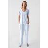 ieg™ Freshness 321 Kadın Sabahlıklı Pijama Takımı