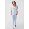 ieg™ Freshness 322 Kadın Sabahlıklı Pijama Takımı