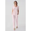 ieg™ Freshness 322 Kadın Sabahlıklı Pijama Takımı
