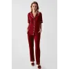 ieg™ Freshness 324 Kadın 4Lü Sabahlıklı Şorlu Pijama Takımı
