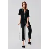 ieg™ Freshness 324 Kadın 4Lü Sabahlıklı Şorlu Pijama Takımı