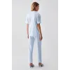 ieg™ Freshness 324 Kadın 4Lü Sabahlıklı Şorlu Pijama Takımı