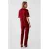 ieg™ Freshness 324 Kadın 4Lü Sabahlıklı Şorlu Pijama Takımı