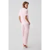 ieg™ Freshness 324 Kadın 4Lü Sabahlıklı Şorlu Pijama Takımı