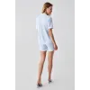ieg™ Freshness 324 Kadın 4Lü Sabahlıklı Şorlu Pijama Takımı