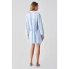 ieg™ Freshness 324 Kadın 4Lü Sabahlıklı Şorlu Pijama Takımı