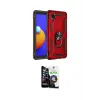 ieg™ Galaxy A01 Core Kılıf Ahenk Klasik Koleksiyonu - Şeffaf Temperli Cam Ekran Koruyucu