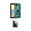 ieg™ Galaxy A01 Core Kılıf Ahenk Klasik Koleksiyonu - Şeffaf Temperli Cam Ekran Koruyucu