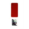 ieg™ Galaxy A01 Core Kılıf Ahenk Serisi - Şeffaf Temperli Cam Ekran Koruyucu