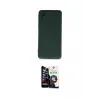ieg™ Galaxy A01 Core Kılıf Ahenk Serisi - Şeffaf Temperli Cam Ekran Koruyucu