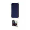ieg™ Galaxy A01 Core Kılıf Ahenk Serisi - Şeffaf Temperli Cam Ekran Koruyucu