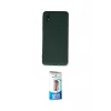 ieg™ Galaxy A01 Core Kılıf Ahenk Serisi - Siyah 5D Eko Cam Ekran Koruyucu