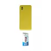 ieg™ Galaxy A01 Core Kılıf Ahenk Serisi - Siyah 5D Eko Cam Ekran Koruyucu