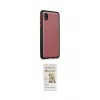 ieg™ Galaxy A01 Core Kılıf Nova Asil Özel Seri - Siyah Mat Seramik Nano Ekran Koruyucu
