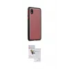 ieg™ Galaxy A01 Core Kılıf Nova Asil Özel Seri - Siyah Seramik Nano Ekran Koruyucu