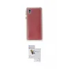 ieg™ Galaxy A01 Core Kılıf Nova Asil Özel Seri - Siyah Seramik Nano Ekran Koruyucu