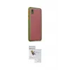 ieg™ Galaxy A01 Core Kılıf Nova Asil Özel Seri - Siyah Seramik Nano Ekran Koruyucu