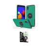 ieg™ Galaxy A01 Core Kılıf Odak Form Prime - Şeffaf Temperli Cam Ekran Koruyucu