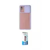 ieg™ Galaxy A01 Core Kılıf Vadi Çizgi - Siyah 5D Eko Cam Ekran Koruyucu