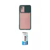 ieg™ Galaxy A01 Core Kılıf Vadi Çizgi - Siyah 5D Eko Cam Ekran Koruyucu