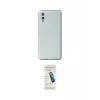 ieg™ Galaxy A02 Kılıf Ahenk Serisi - Şeffaf Pasifik Cam Ekran Koruyucu