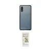 ieg™ Galaxy A02 Kılıf Nova Asil Özel Seri - Siyah Mat Seramik Nano Ekran Koruyucu