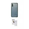 ieg™ Galaxy A02 Kılıf Nova Asil Özel Seri - Siyah Seramik Nano Ekran Koruyucu