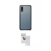 ieg™ Galaxy A02 Kılıf Nova Asil Özel Seri - Siyah Seramik Nano Ekran Koruyucu