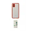 ieg™ Galaxy A02S Kılıf Nova Asil Özel Seri - Siyah 20D Premium Cam Ekran Koruyucu