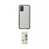 ieg™ Galaxy A02S Kılıf Nova Asil Özel Seri - Siyah 20D Premium Cam Ekran Koruyucu